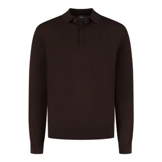 Wahts Mens Knitwear, TargetGroup:Men Burgundy Melange / XXL