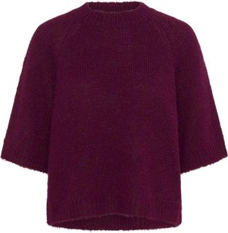 Kaffe Mujer, Jerseys, Rojo, Talla: XL