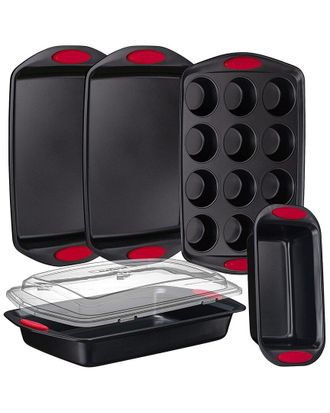 Nutrichef 6pc Bakeware Set