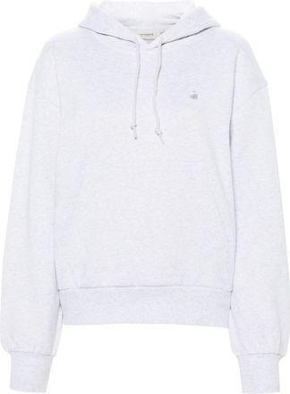 Carhartt Work in Progress W Casey cotton hoodie - women - Cotton - S - Grey