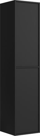 Badplaats Badplaats Columna De Ba&ntilde;o Mali 38 X 33 X 160 Cm - Negro Mate - M