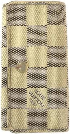 Louis Vuitton Pre-owned Plastic Sleutelhanger - Dames - Vintage Accessoires - Beige - ONE Size - Vintage