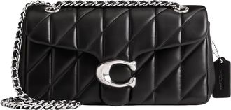 Coach (WMNS) COACH Tabby Shoulder Bag 26 Quilted Black CP150-LHBLK