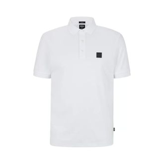 HUGO BOSS Polo Refined - Tops - Hombre - Blanco - M