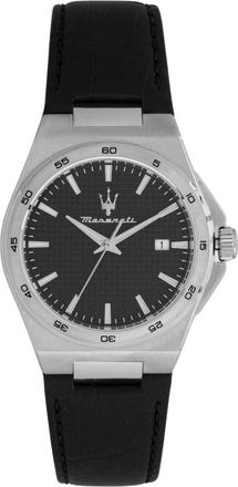 Maserati Watches - Heren - Horloges - Zwart - ONE Size - Accessoires