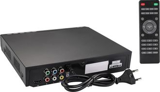 OEM Reproductor De Dvd, 1080p, Multirregi&oacute;n, Salida Hdmi/av, Puerto Usb, 128 Gb, Dolby 5.1, Para Sala De Estar