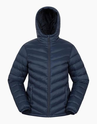 Mountain Warehouse Womens Mountain Warehouse Womens/Ladies Seasons Padded Jacket - Navy - Size: 22