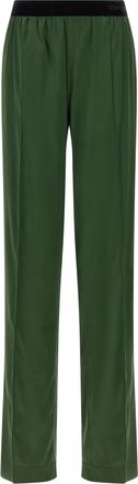 Tom Ford Bicolor Silk Casual Womens Pants