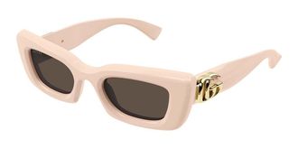 Gucci GG1827S 005 Womens Sunglasses Pink Size 49