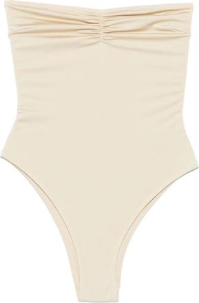 MC2 Saint Barth Costume da bagno senza spalline - Toni neutri