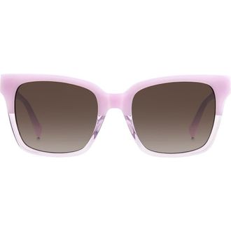 Kate Spade New York harlow 55mm square sunglasses in Violet at Nordstrom Rack