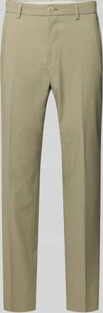 s.Oliver Black Label Slim Fit Anzughose mit Viskose-Anteil in Hellgruen, Größe 102