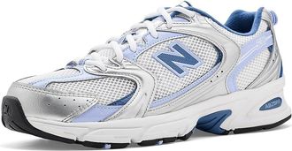 New Balance Classics 530 Athletic Shoes Silver Metallic/Daybreak : US Mens 11 - Womens 12.5 D - Medium, Textile