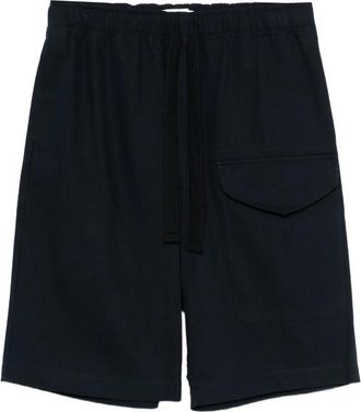 STUDIO NICHOLSON Elasticated-waistband Shorts