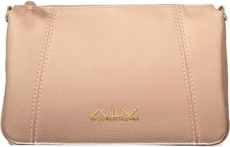 Alviero Martini 1A Classe Diana 3 Compartment Bag - female - Alviero Martini 1a Classe - Shoulder Bags - Pink - ONE SIZE - Bags
