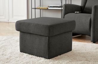 Sit&more Stauraumhocker »Melissa« klassisches Design, optional in dem mit Wasser zu reinigendem Bezug