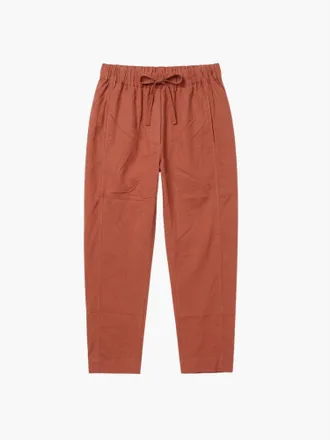 Xirena Womens Draper Pant In Cinnabar