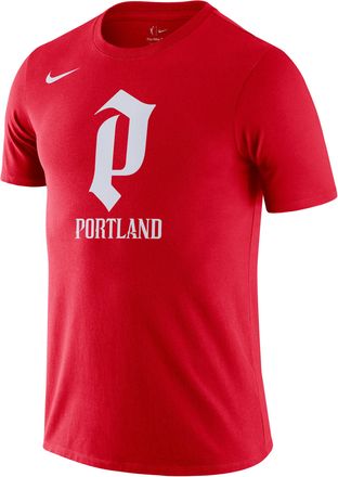 Nike Portland Fire Nike Mens Dri-FIT NBA T-Shirt in Red | IO1142-657