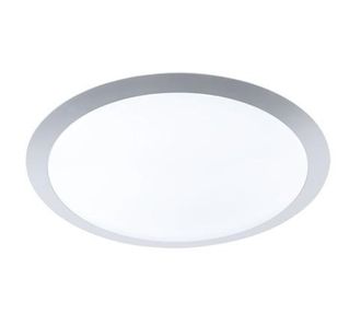 Trio Gonzalo Plafoniera Led 25w 2000lm, 3000k Bordo Alluminio + Diffusore Plastica D.42cm