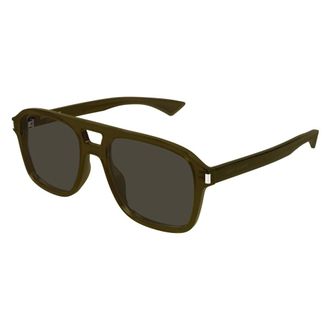 Saint Laurent SL 881 Sunglasses - unisex - Saint Laurent - Sunglasses - Brown - 55 MM - Accessories