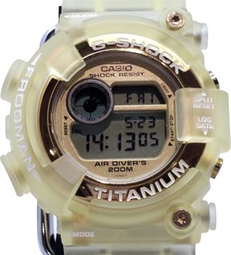 Casio G-Shock Resin Titanium Wristwatch (Pre-Owned)