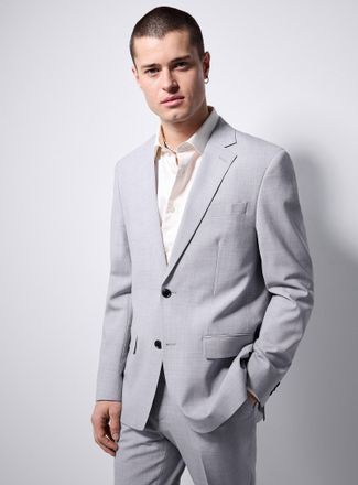 Le 31 Mens Stretch responsible wool jacket Stockholm fit - Slim