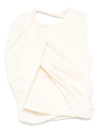 Magda Butrym Asymmetrische Gelaagde Top
