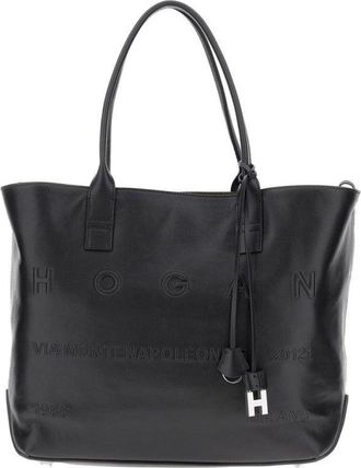 Hogan Address Shopping Medium Leather