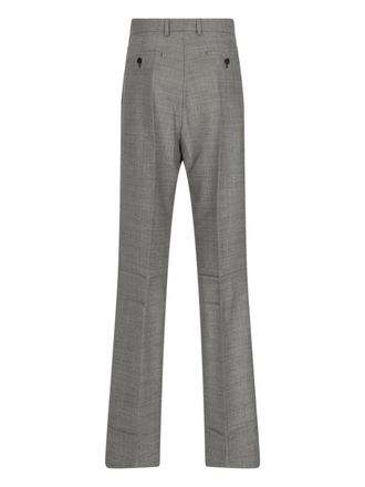 Prada Womens Trousers Grey Wool