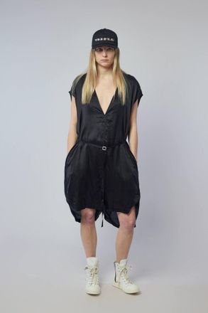 Rick Owens Sl Short Jumpsuit