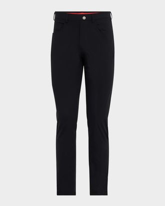 Redvanly Men & apos;s Kent Pull-On Trousers