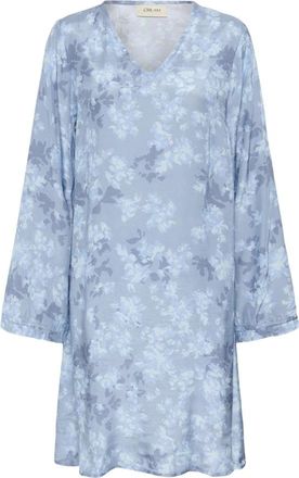 Cream Korte Jurken - Dames - Korte kleedjes - Blauw - 3XL - Kleedjes