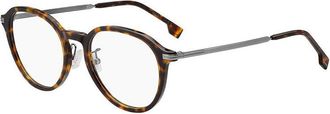 HUGO BOSS BOSS 1615/F 04HU 00 Havana/Dark Ruthenium 52mm