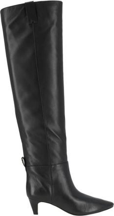 Michael Kors Bota de Piel Daniela - Shoes - Mujer - Negro - 37 1/2 EU