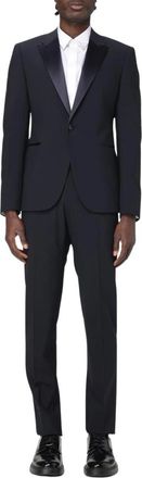 Emporio Armani Uomo, Abiti Uomo, Blu, 3Xl, new