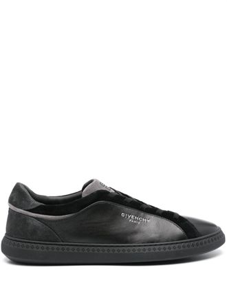 Givenchy G Set sneakers in leather and suede - men - Calf Leather/Calf Leather/Calf Leather - 44 - Black