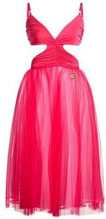 Elisabetta Franchi DRESSES - Midi dresses on YOOX.COM