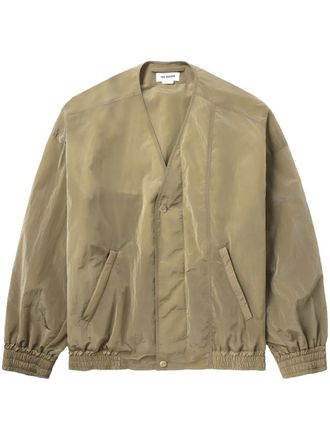 Hed Mayner drop-shoulder bomber jacket - men - Polyamide - M - Neutrals