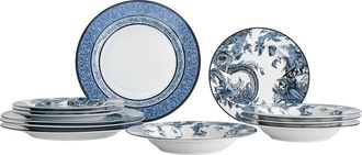 Marchesa Monarcha 12Pc Dinnerware Set