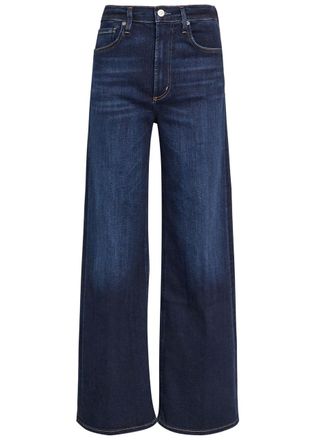 Citizens Of Humanity Citizens OF Humanity Lyra Wide-leg Jeans - Dark Blue - 27 (W27 / UK8-10 / S)