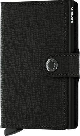 Secrid Miniwallet Crisple in Black at Nordstrom