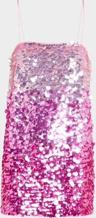 Retrofête Eleanor Sequin Mini Dress