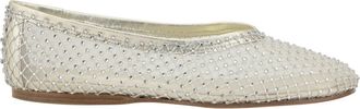 Forte_Forte Forte_Forte Mesh Ballerina With Rhinestones