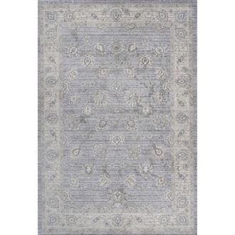 Jonathan Y Designs Modern Persian Vintage Moroccan Traditional Area Rug in Light Gray at Nordstrom, Size 3Ft 0In X 5Ft 0In