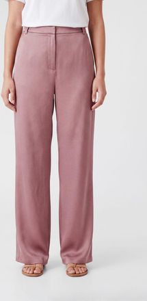 Alysi Pantaloni Orchid classici in misto cotone