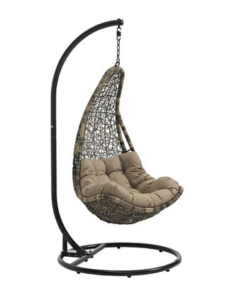 ModWay Outdoor Abate Outdoor Patio Swing Chair With Stand