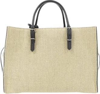 Balenciaga Pre-owned Papier A6 Zip Around Shoulder Bag - Dames - Vintage Handtas - Beige - ONE Size - Leer - Vintage