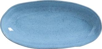 Porto Brasil Deep Oval Platter Set of 4 in Breeze at Nordstrom