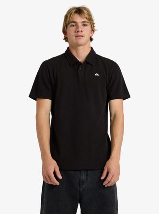 Quiksilver Poloshirt QUIKSILVER MW PIQUE POLO, Herren, Gr. XL, schwarz, Obermaterial: 100% Baumwolle, Shirts Poloshirt