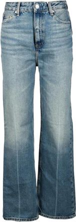 Tommy Hilfiger Dames, Jeans, Blauw, Maat: W26 Katoen